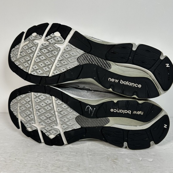 New Balance 990 V3 Gray Running Shoes Men\'s Made IN USA  M990GL3 Size 14 D